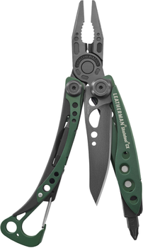 Мультиінструмент Leatherman Skeletool CX OD Green (833139)