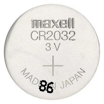 Батарейка литиевая Maxell CR2032, 3V, tray 1шт.