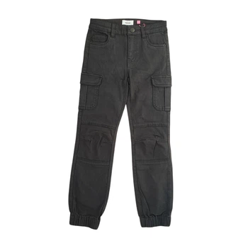 Дитячі джинси-джогери для дівчинки Vero Moda 128 см Чорний (250313005)