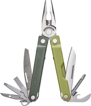 Мультиинструмент Leatherman Bond Mossy Slate нейлоновый чехол (833309)
