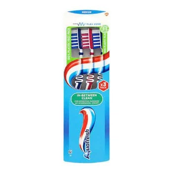 3убна щітка Aquafresh In Between Clean 2+1 шт.