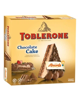 Шоколадний торт Almondy Swedish Bakery Toblerone з молочним шоколадом 400г