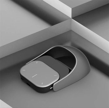 Съемная многофункциональная беспроводная Bluetooth Air Mouse Cheerdots2, лазерная указка для презентаций Split Air Mouse, портативная умная мышка с микрофоном Ai ChatGPT
