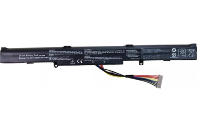 Батарея A41-X550E для ноутбука Asus X550E X751N X552E X450C F450 (14.4V 31.68 Wh) Replacement