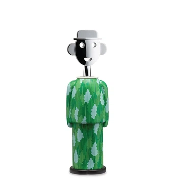 Штопор механічний Alessi Alessandro M. 21 см зелений (AM23A 32)