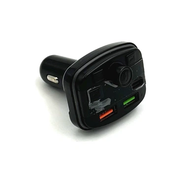 FM модулятор ALS-A912 Bluetooth + зарядка (2USB/PD/20W/3.1A) Черный