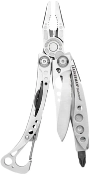 Мультитул LEATHERMAN Skeletool GREY Silver, (7 інструментів)