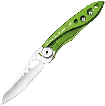 Нож LEATHERMAN Skeletool KBX Sublime (зеленый)