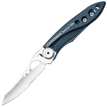 Нож Leatherman Skeletool KBX Denim (синий)