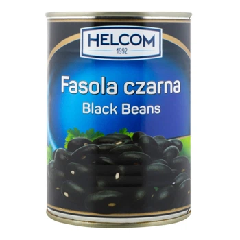 Квасоля Helcom чорна 400 г (5902166706459)