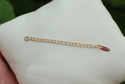 Удлиннитель Xuping Jewelry lkz браслета 5 см золотистий
