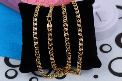 Цепь Xuping Jewelry лав 50 см 5 мм золотистая