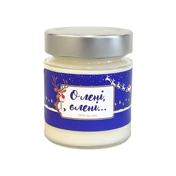 Свеча Candles ароматизированная новогодняя Олени,… 120 г