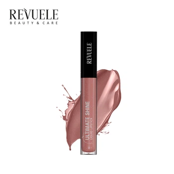Блеск Revuele для губ Ultimate Shine тон 22 Розовый блеск 5,5 мл