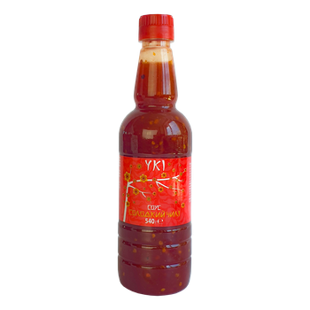 Соус YKI Сладкий Чили (Тайская кухня) 540 г