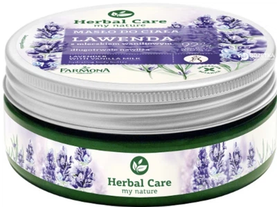 Сливки для тела Herbal Care Лаванда 200 мл
