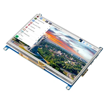 Дисплей Waveshare LCD 5” для Raspberry Pi (800×480 / HDMI / Model B)