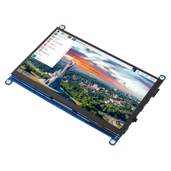 Дисплей Waveshare LCD 7” для Raspberry Pi (1024×600 / HDMI / Model H)