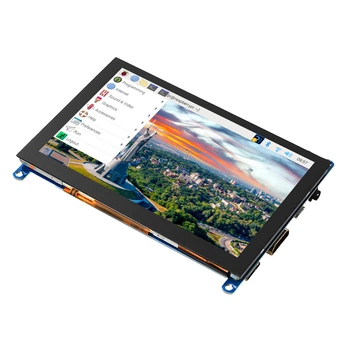 Дисплей Waveshare LCD 5” для Raspberry Pi (800×480 / HDMI / Model H)