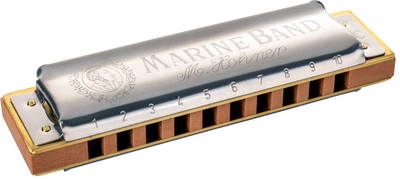 Губная гармошка Hohner Marine Band 1896 M189693P C-major (R128544)