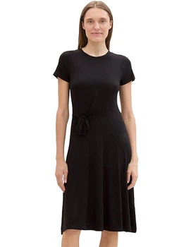 Сукня Tom Tailor Ж1115339 (1041522) колір чорний XXL