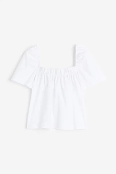 Топ H&M M белый 20031169050