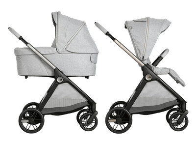 Коляска 2 в 1 Chicco Bellagio Серая (87136.40.01)