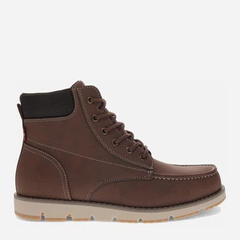 Мужские демисезонные ботинки Levi`s 448271540 42.5 Коричневые (1159827865)