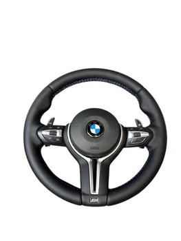 M Руль F style | 1 2 3 4 series X1 X2 X3 X4 X5 X6 с круизом и лепестками