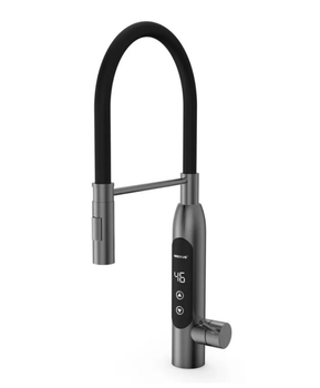Проточний водонагрівач Mixxus Electra 570-EF GRAPHITE 3,4kW, з індикатором температури (MI6642)