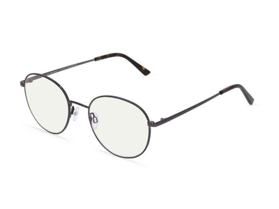 Очки для компьютера Fielmann OU 001 BL-23808 Blue Blocker унисекс с футляром и салфеткой