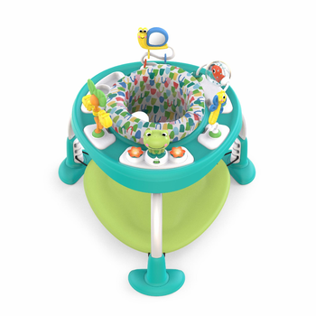 Игровой столик-прыгунки Bright Starts Bounce Baby Playful Pond, 74451115651