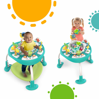 Игровой столик-прыгунки Bright Starts Bounce Baby Playful Pond, 74451115651