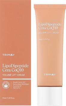 Антиоксидантный лифтинг-крем для лица Trimay Lipodipeptide Cera Coq10 Volume Lift с киноа 50 мл (8809822540778)