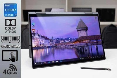 Ноутбук-планшет з LTE модемом Lenovo ThinkPad X1 YOGA 6 Gen i7-1185G7 32RAM 512SSD LTE TOUCH FHD 14” Б/В