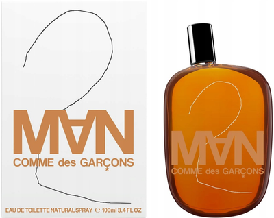 Туалетна вода для чоловіків Comme Des Garcons 2 100 мл (8411061548929)
