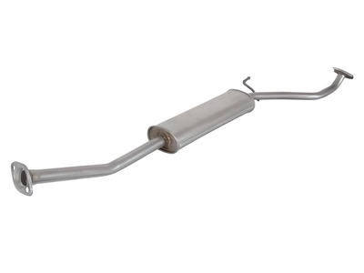 Глушитель передний Ниссан Микра (Nissan Micra) 1.0/1.2/1.4, 02-03 (284-083) Bosal 15.244