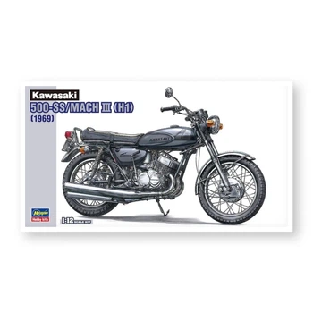 Сборная модель мотоцикла Kawasaki 500 SS/MACH III Hasegawa 21510