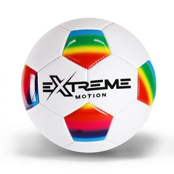Мяч футбольный "Extreme" размер 5, белый Комбинированный Разноцвет (261549)