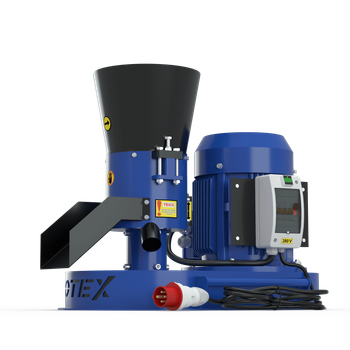 Гранулятор комбикорма ROTEX-200 (7.5 кВт, 380В, до 200 кг/год)