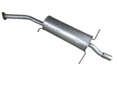 Глушник Мазда 626 (Mazda 626) 91-97/MX6 91 - 1.8 i/2.0 i kat (12.05) Polmostrow алюминизированный