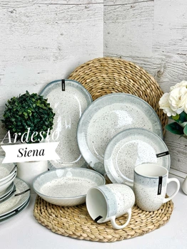 Набор посуды 18 предметов Ardesto Siena AR2918SW
