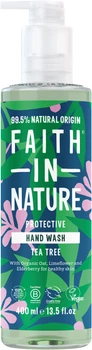 Натуральне рідке мило для рук Faith in Nature з Чайним деревом 400 мл (708002400797)