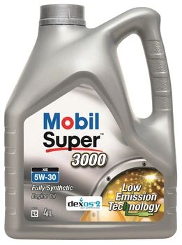 Моторна олива Mobil Super 3000 XE 5W-30 4 л (153018)