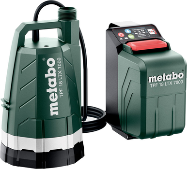 Акумуляторний занурювальний насос Metabo TPF 18 LTX 7000 (601748850)