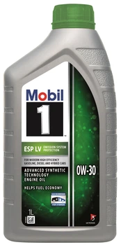 Моторна олива Mobil 1 ESP LV 0W-30 (M017001P) 1 л (154313)