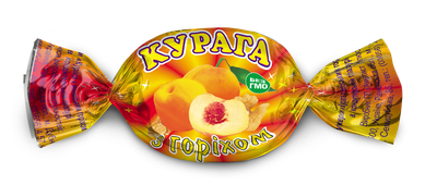 Цукерка Курага з горіхом АМЕТИСТ ПЛЮС вагова 500г (213832)