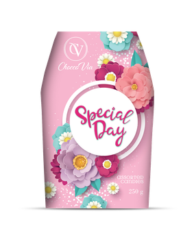Набір цукерок Special day Chocco Via 250г художня коробка (213902)