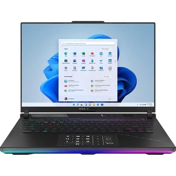 Ноутбук ASUS ROG Strix SCAR 16 G634JZR-RA081X, Intel Core i9-14900HX, 5.8GHz, 16" WQXGA, 240 Hz, 64GB, SSD 2TB, NVIDIA GeForce RTX 4080 12GB, Windows 11 Pro