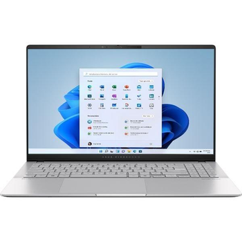 Ноутбук ASUS Vivobook S 15 OLED S5507QA-MA064X, Qualcomm Snapdragon X1E-78-100, 3.4GHz, 15.6" 2.8K, 120Hz, 32GB 8448MHz, SSD 1TB, Adreno, Windows 11 Pro